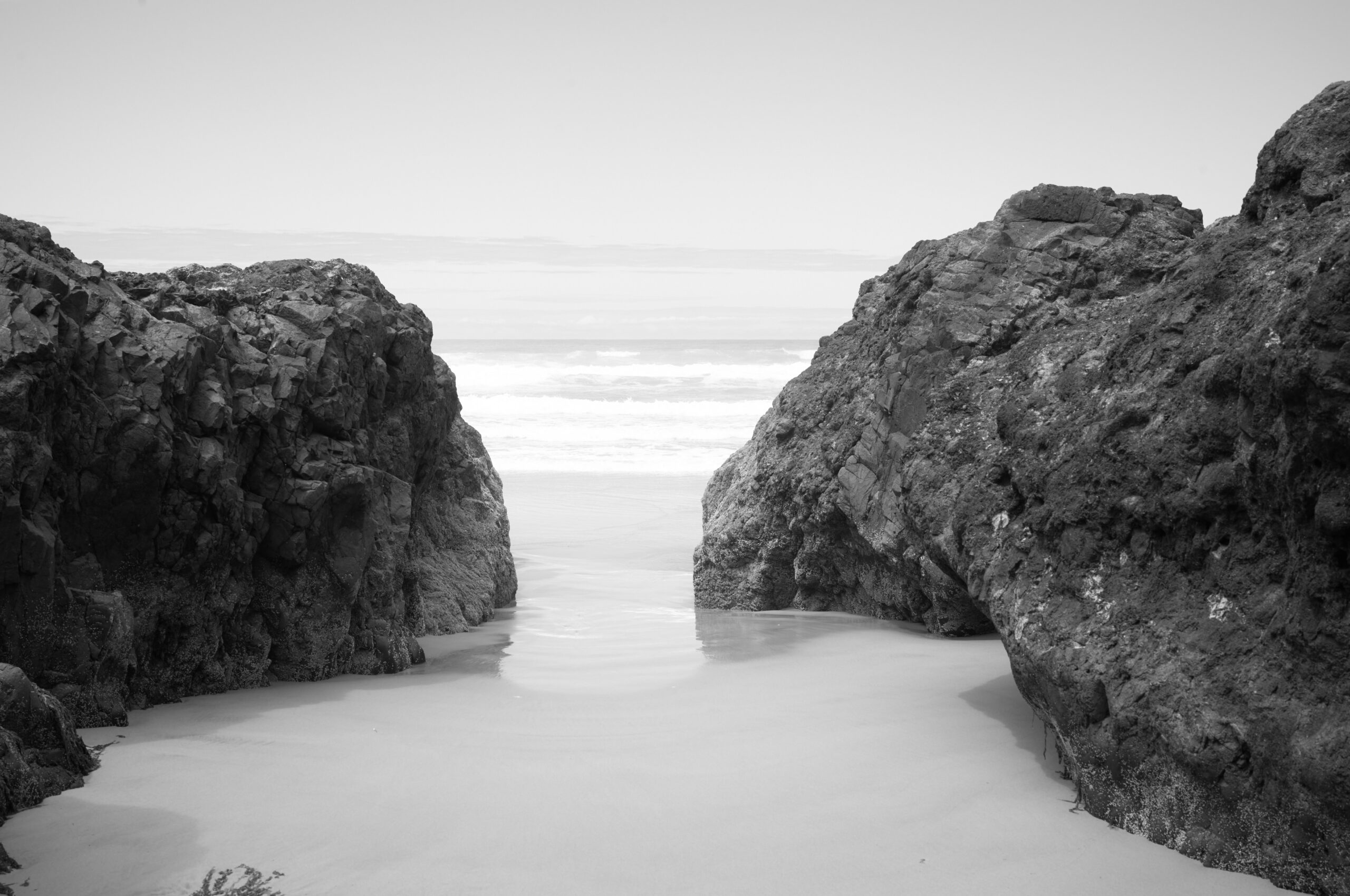 Neptune North at low tide. Neptune North at low tide.