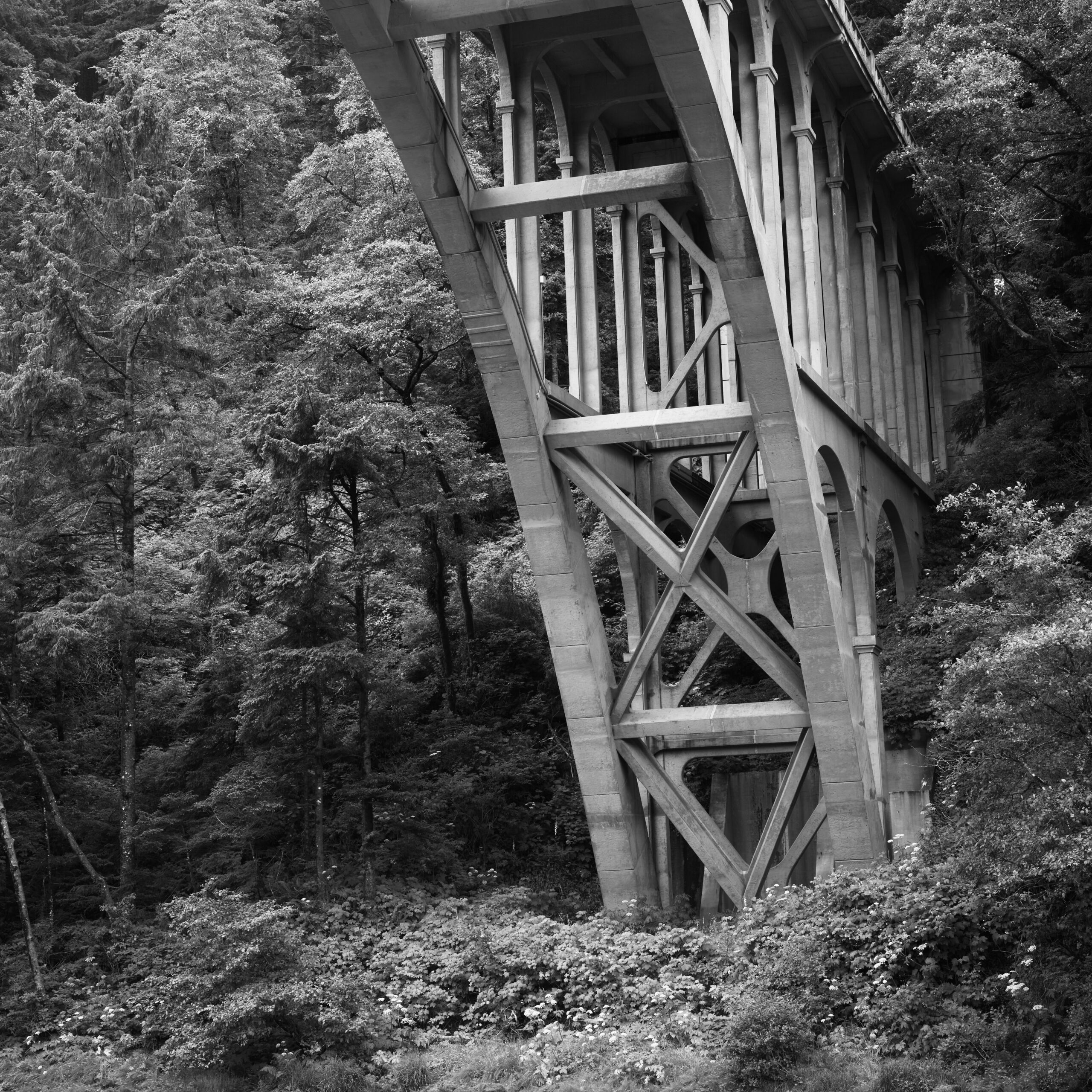 Heceta Head bridge Heceta Head bridge