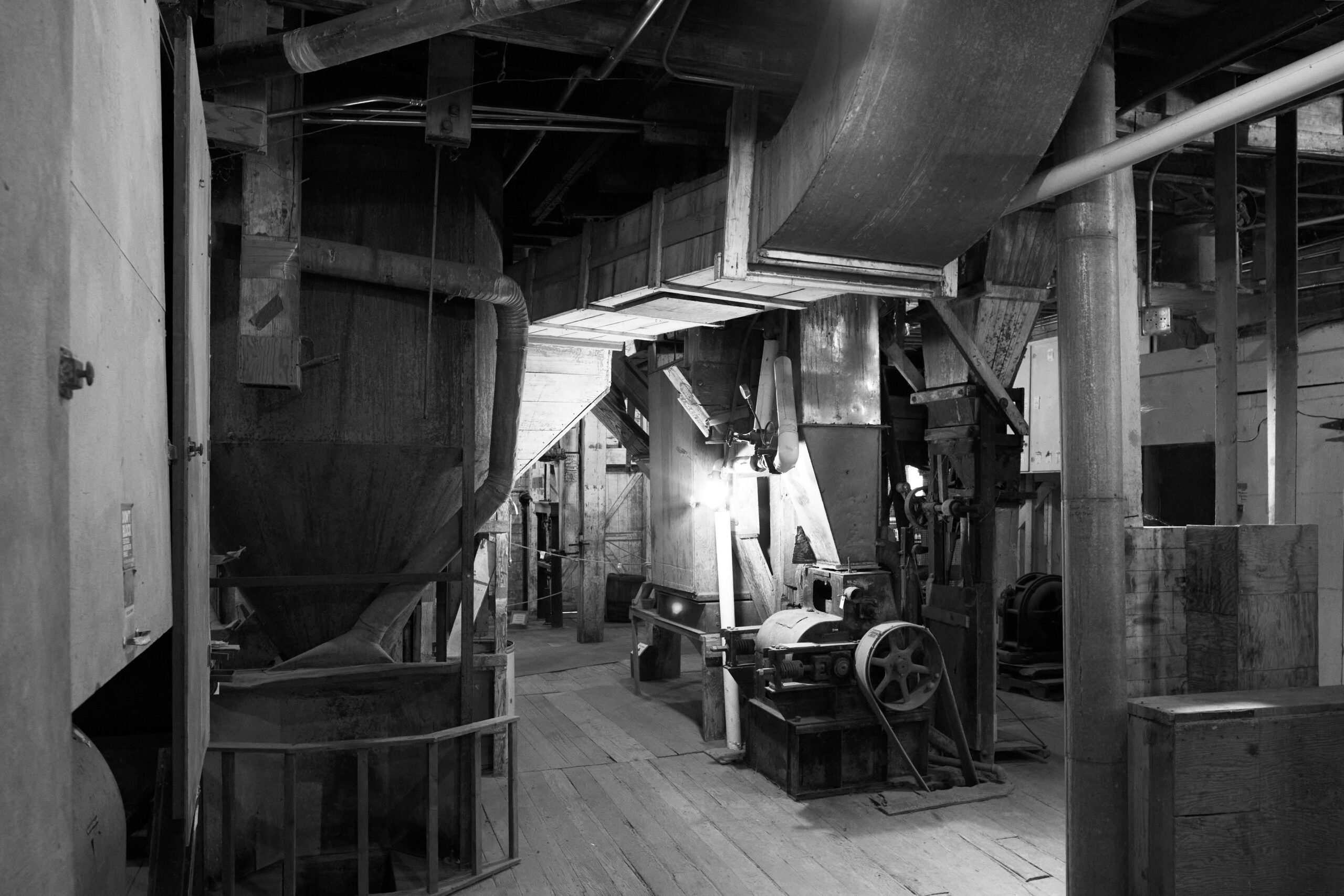 Thompson's Mills grain processing Thompson's Mills grain processing