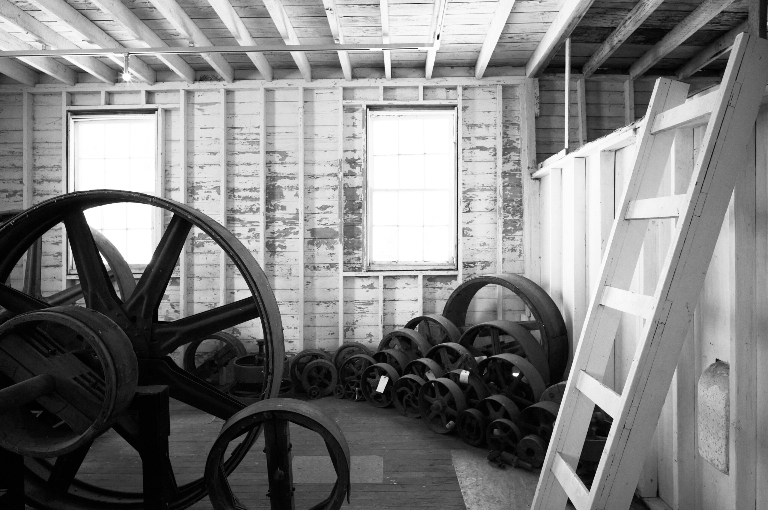 Thompson's Mills gearing II Thompson's Mills gearing II