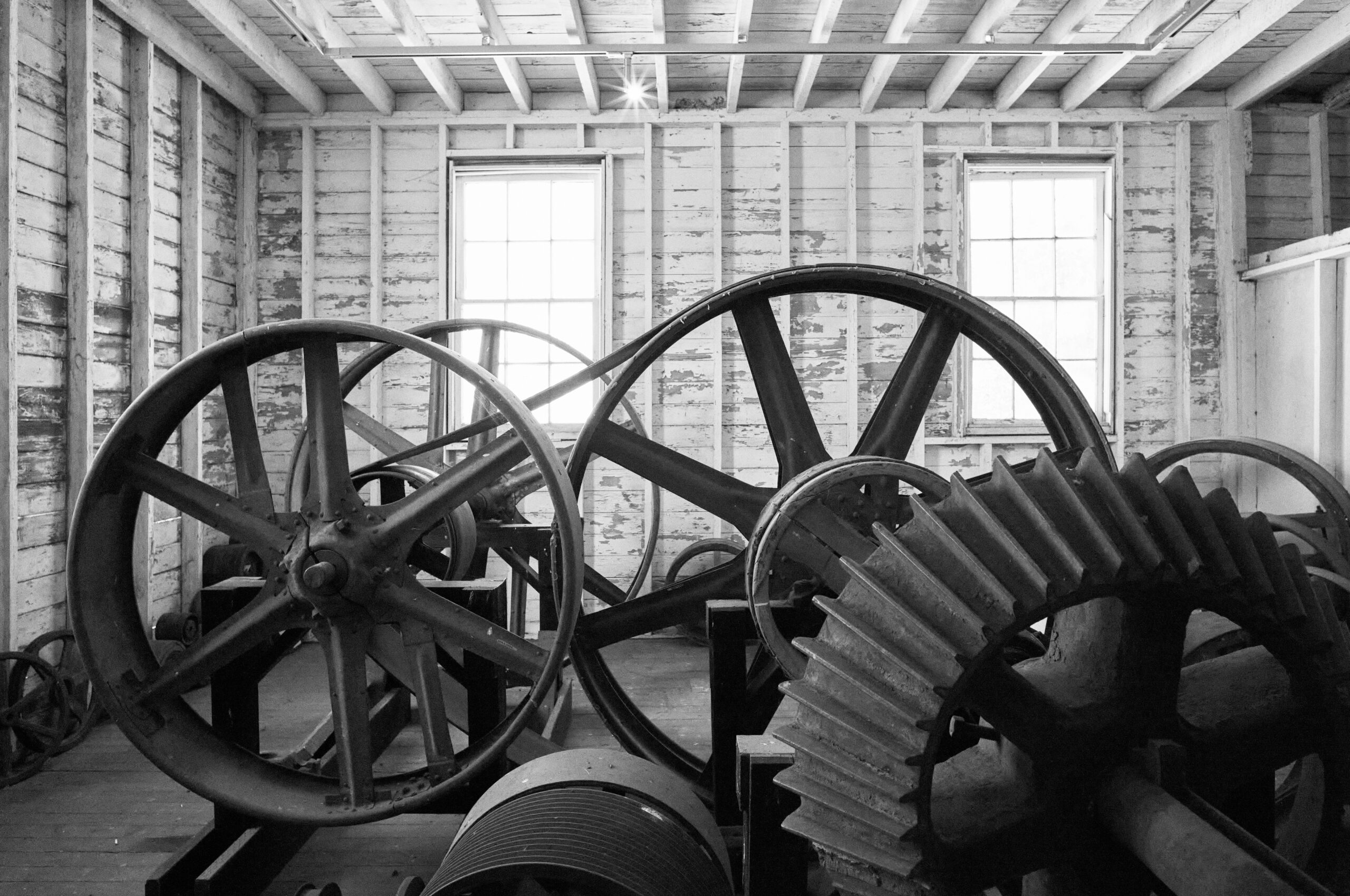 Thompson's Mills gearing I